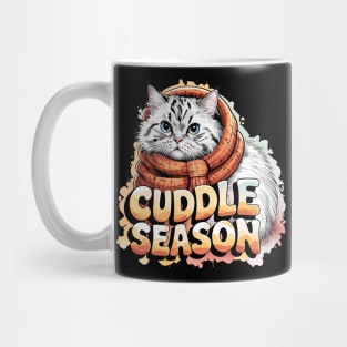 Purrrfect friends cats are family Mug